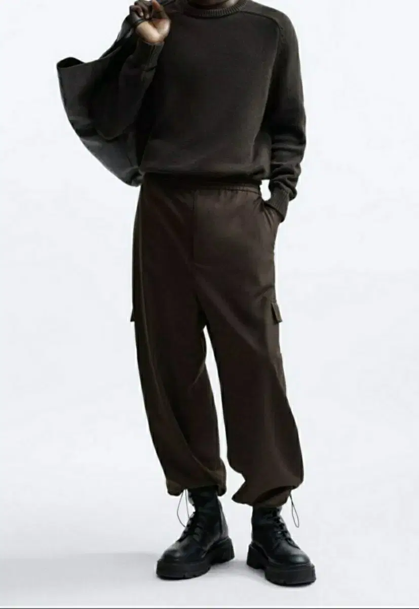 Zara Limited Edition Parachute Pants