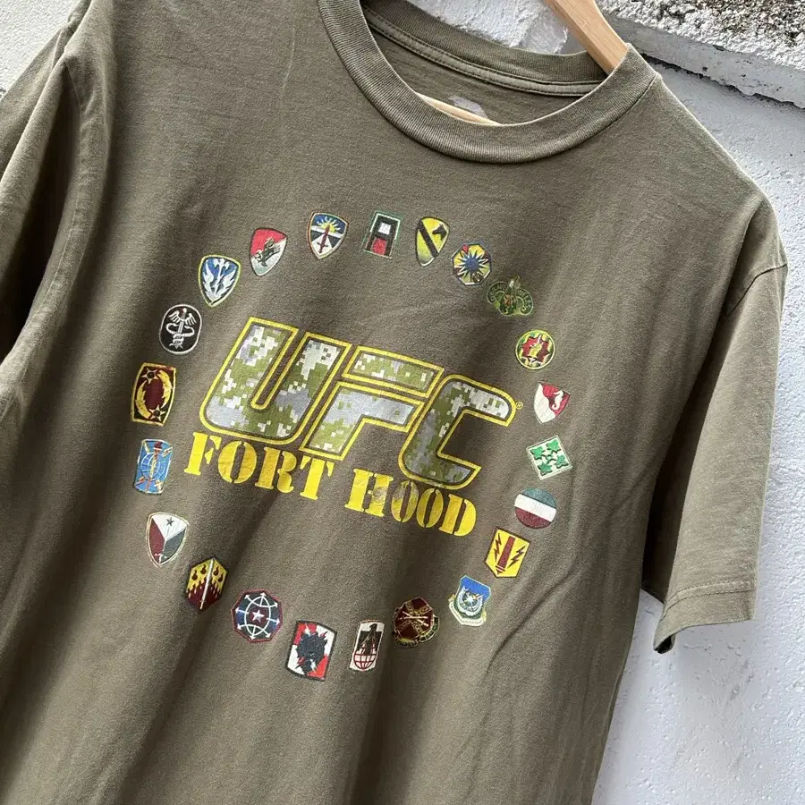 00s   UFC 오리지널  USA   빈티지 숏슬리브 티셔츠