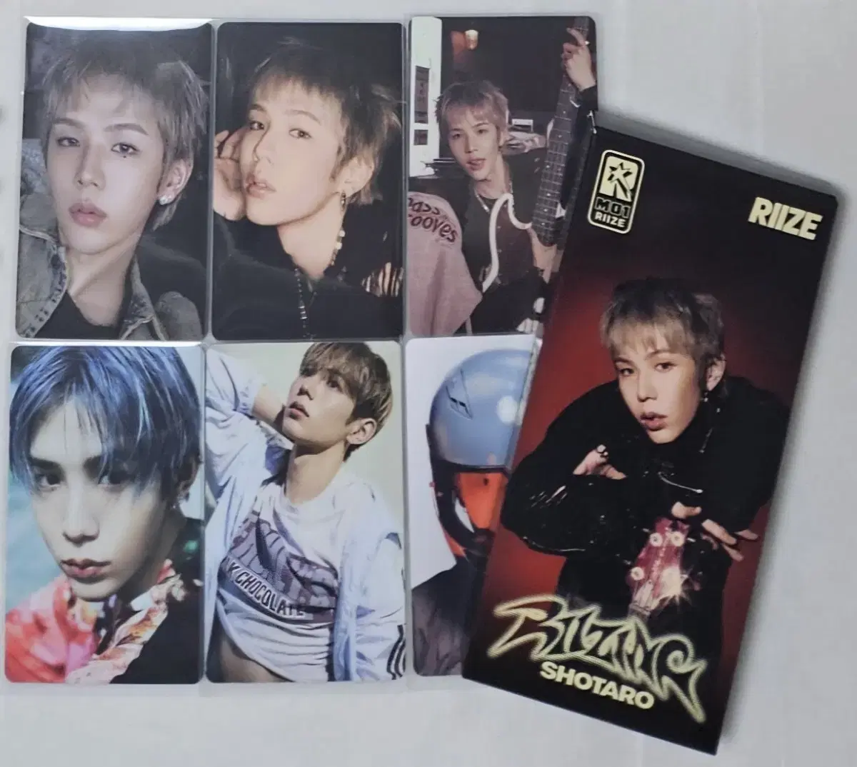 Rize shotaro photopak confo image kard unsealed full sungchan eunseok wonbin chanyoung