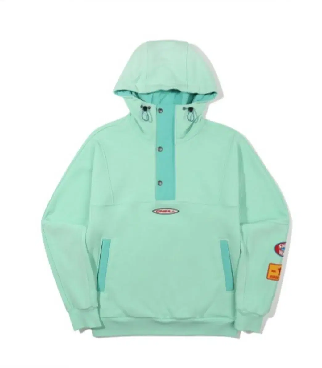 Mint hooded long sleeve