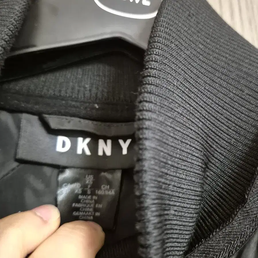 DKNY/디케이앤와이 퀄팅쟈켓/새상품급