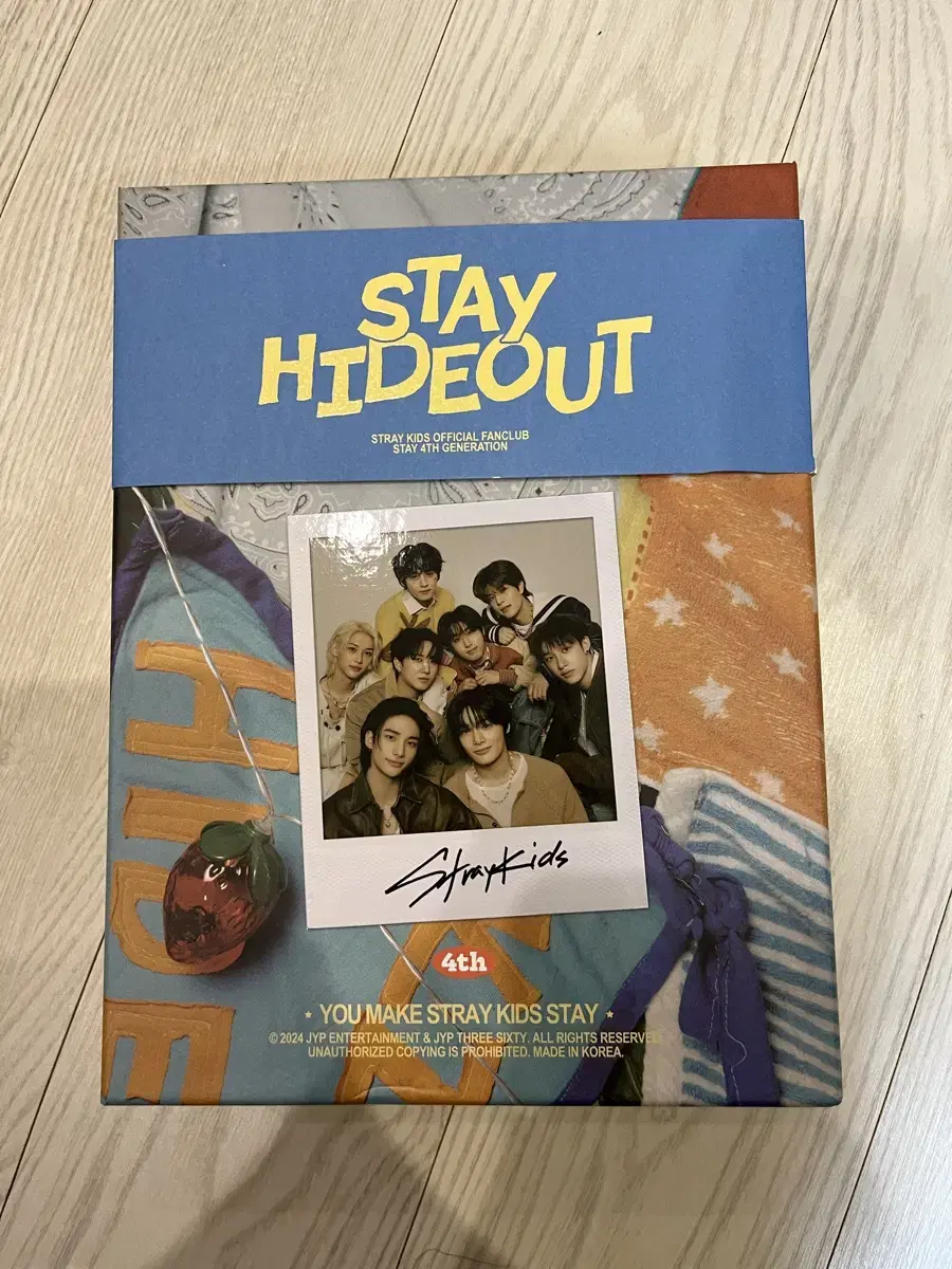 Straykids Stay 4 kit full set WTS