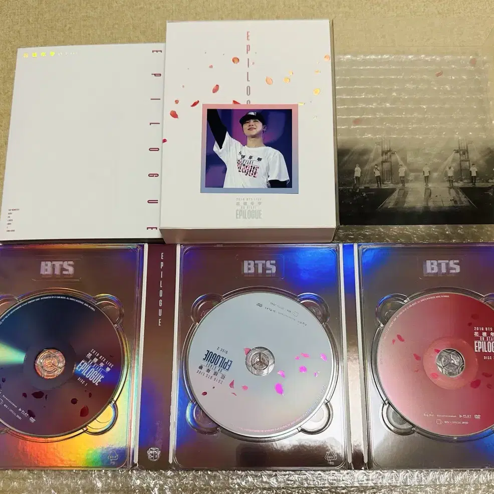 방탄 화양연화 에필로그 화에필 지민 hyyh Jimin dvd