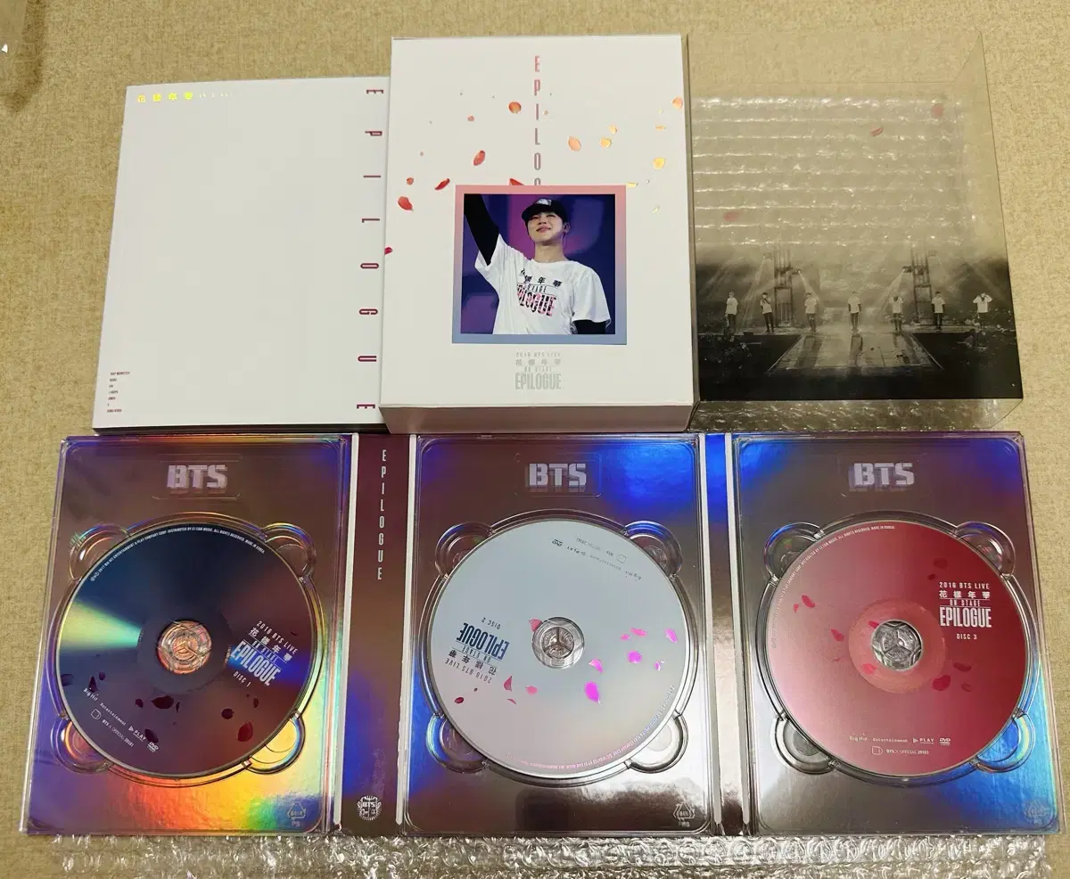 방탄 화양연화 에필로그 화에필 지민 hyyh Jimin dvd