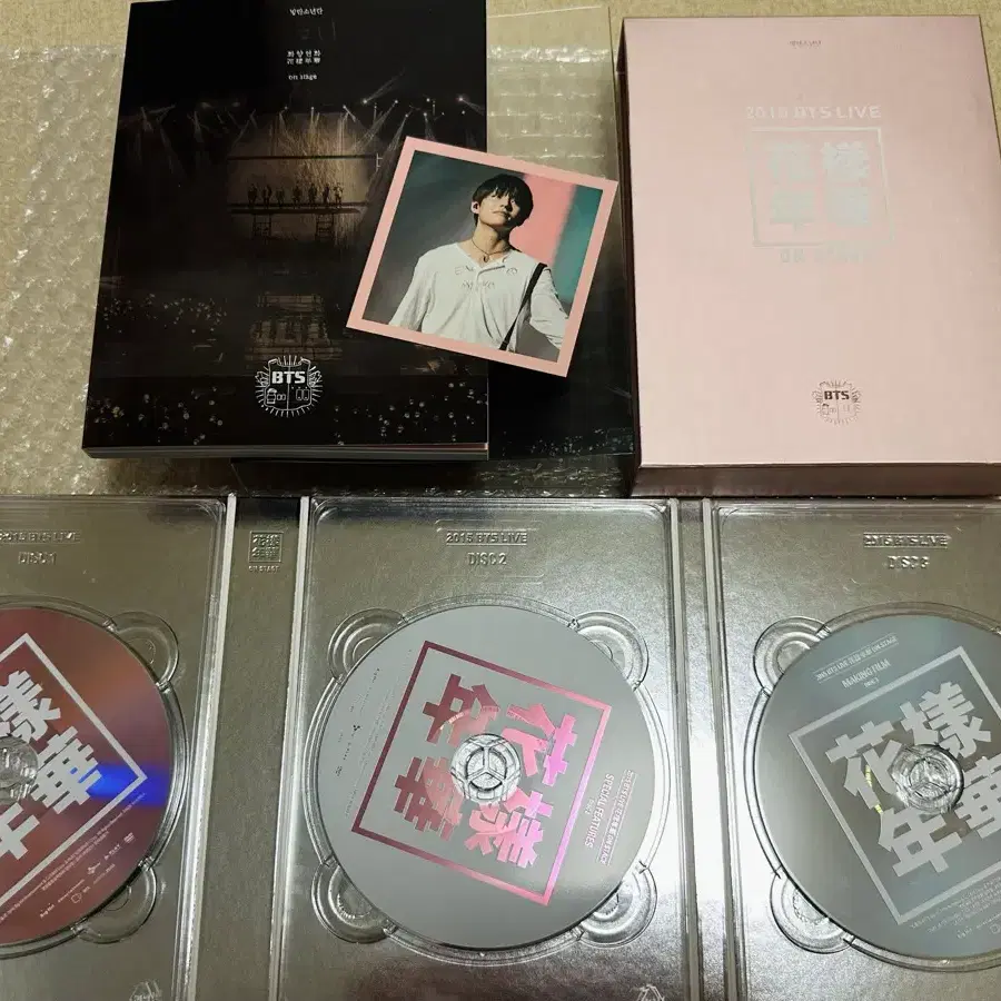 방탄 화양연화 에필로그 화에필 지민 hyyh Jimin dvd