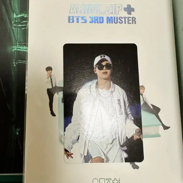 방탄 머삼터 지민 토니몬타나 bts 3rd muster Jimin