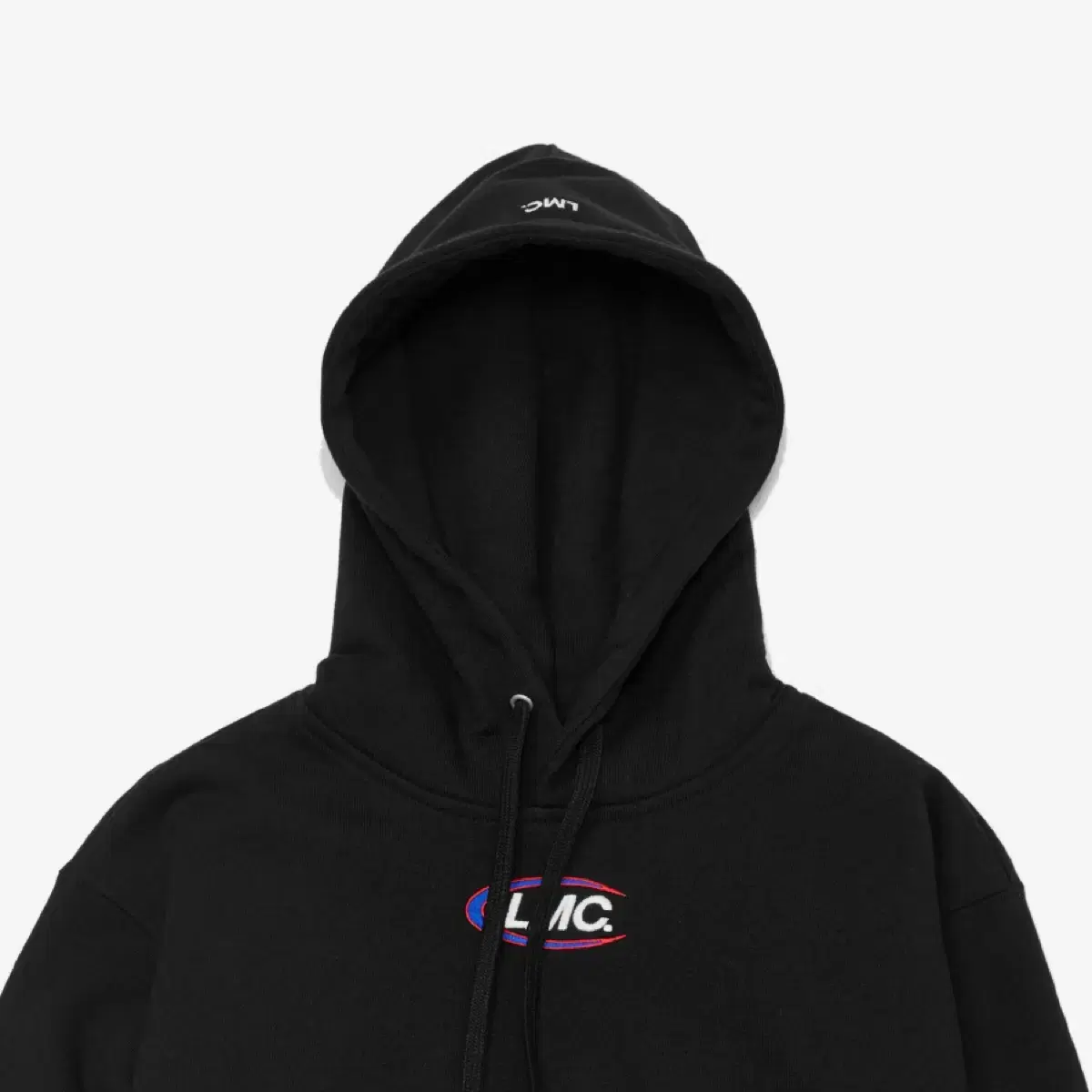 [New] LMC hoodie s/embroidered logo black black black