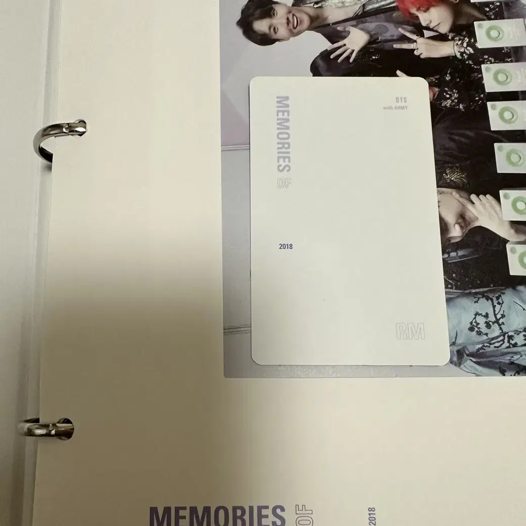 방탄 메모리즈 정국 태형 남준 2017 memories 2018 JK