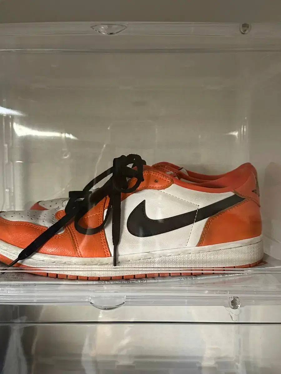 Jordan 1 OG Low Starfish 290 size