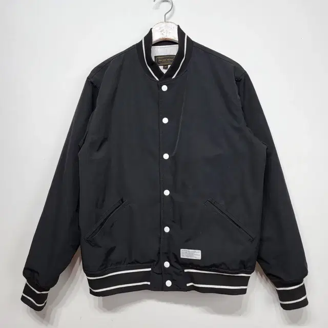 유니폼브릿지 UNIFORM varsity 바시티 자켓 점퍼 블랙 M