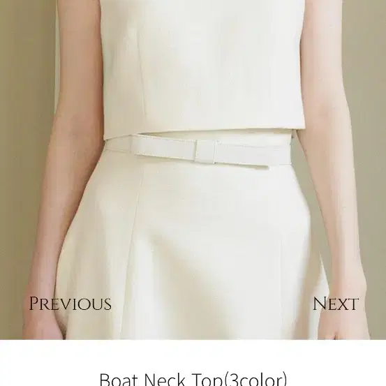 플로움 boat neck top 블랙 m