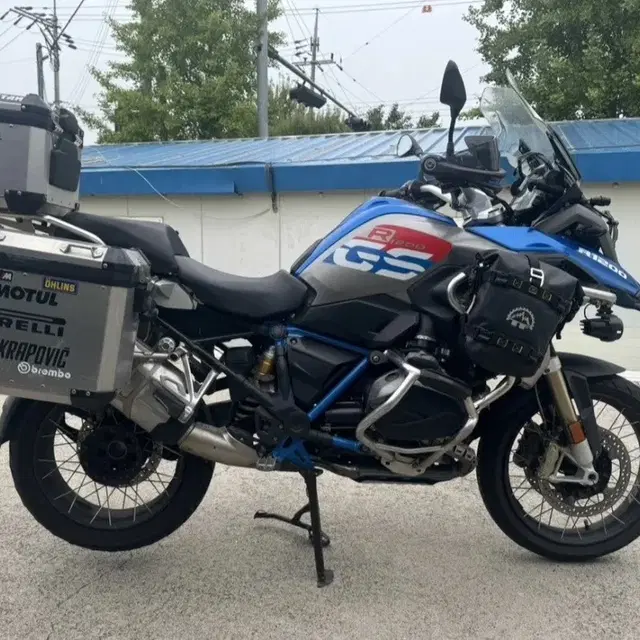 18년BMW 1200GS랠리버전급매로판매합니다.