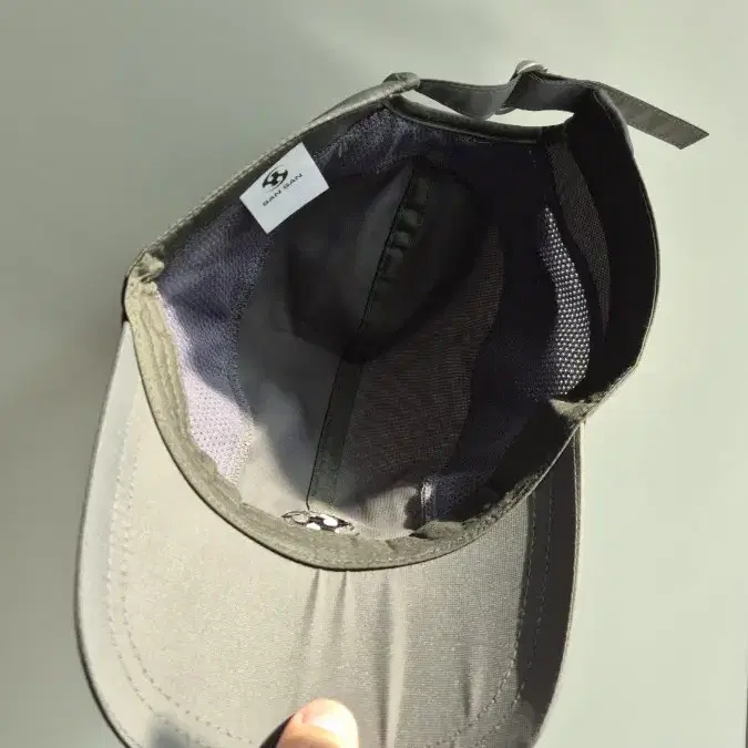 산산기어 윙캡 머드 카키 Sansan Gear Wing Cap