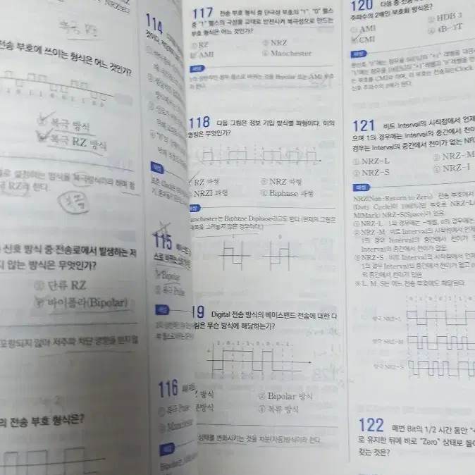 정보통신기사 필기 실시 수험서