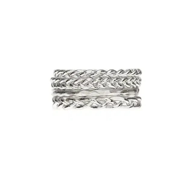 MZUU lover layered ring 4set