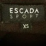 escada 버진울도톰니트베스트원피스