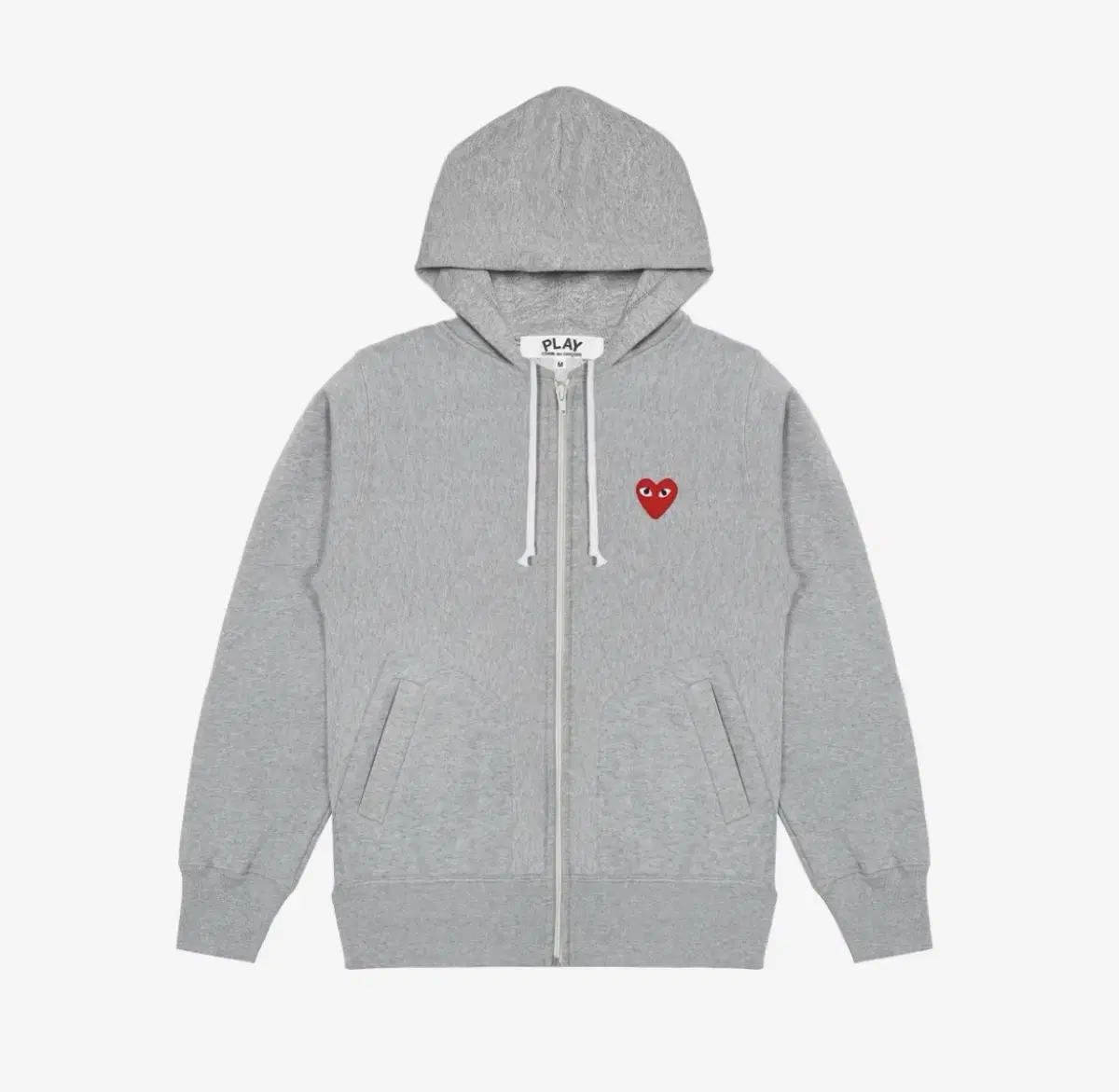 COMME des GARÇONS Hooded Zip-Up M