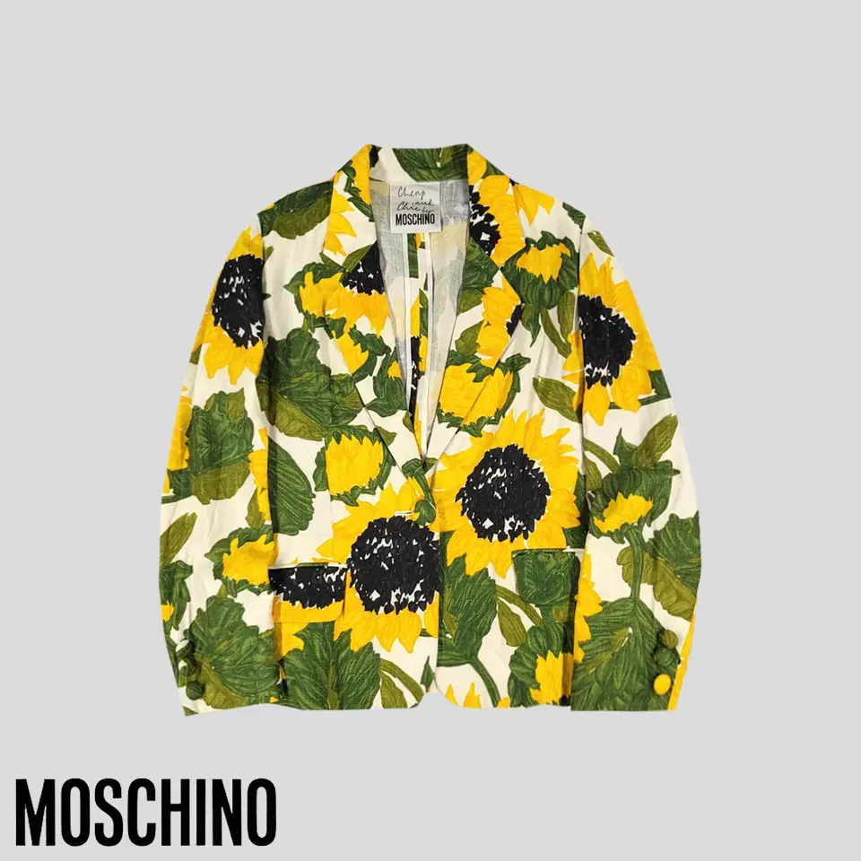 MOSCHINO CHEAP AND CHIC 모스키노 모스치노 90s 자켓