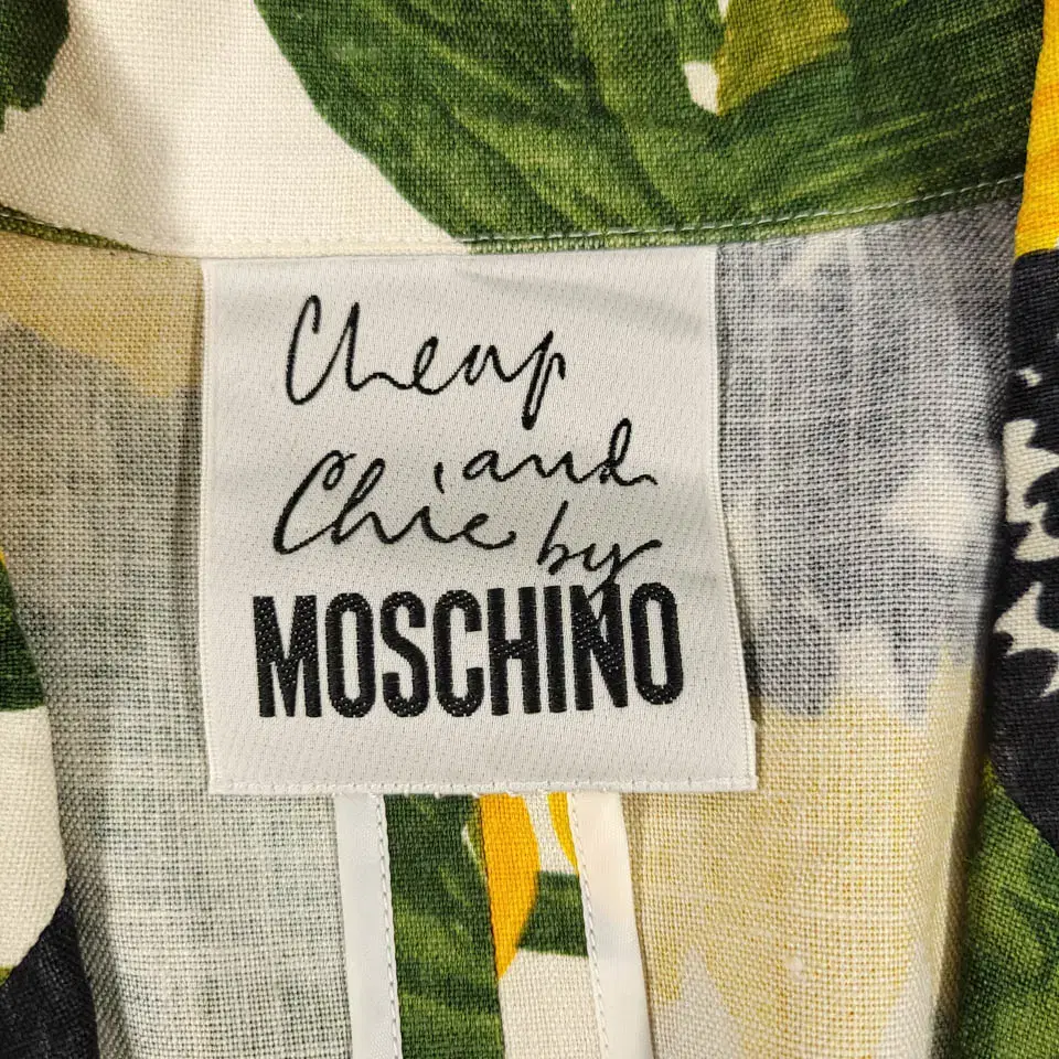 MOSCHINO CHEAP AND CHIC 모스키노 모스치노 90s 자켓