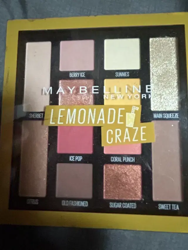 MAYBELLINE LEMONADE CRAZE