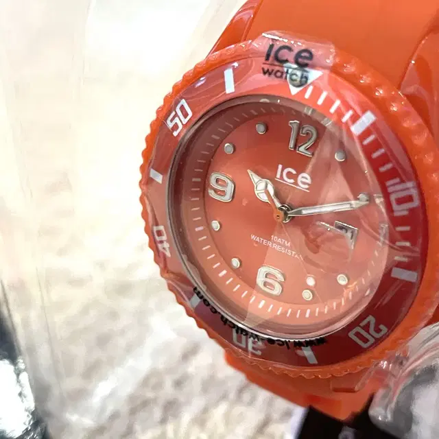 [새제품] 아이스워치 ICE-WATCH 섀도우오렌지 36mm