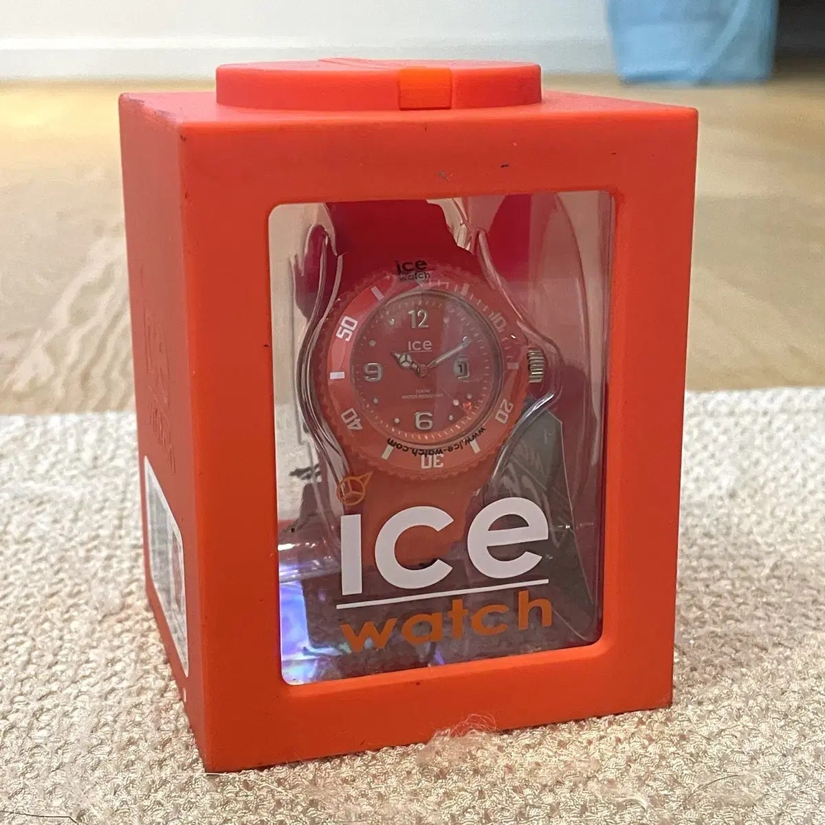 [새제품] 아이스워치 ICE-WATCH 섀도우오렌지 36mm