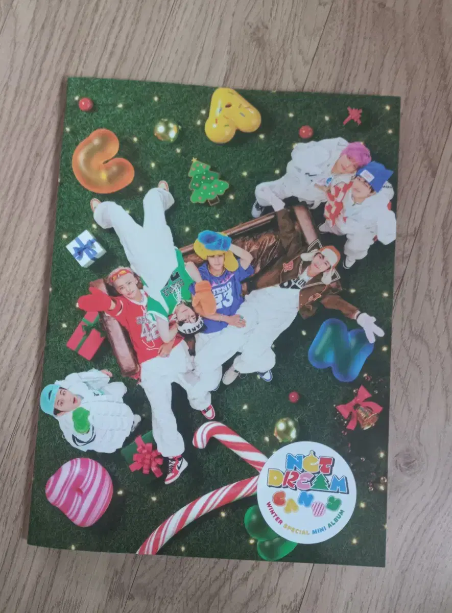 NCT Dream Candy Photobook Version Unsealed Album