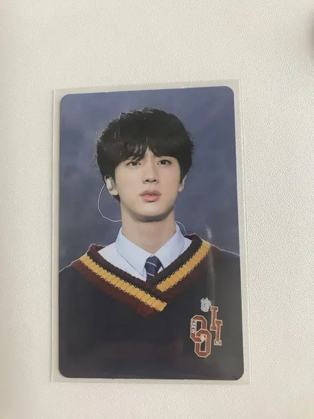 bts 방탄  일본 팬미팅 머스터4기 석진 포카