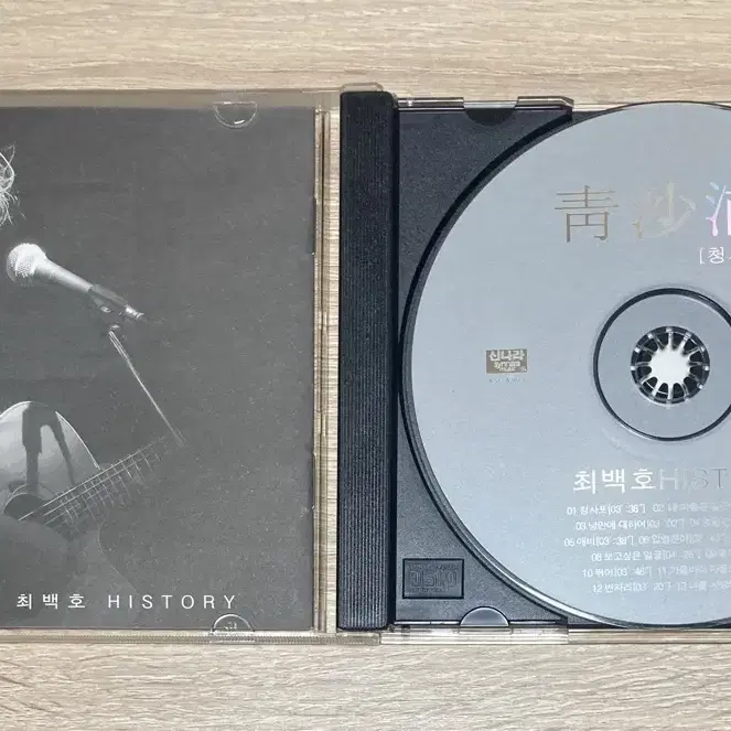 최백호 CD 판매