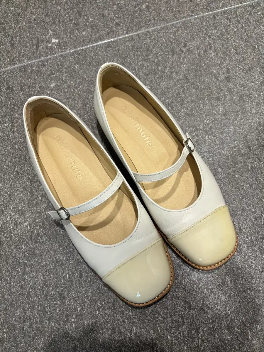 미닛뮤트 bow shoes (앤 아이보리)