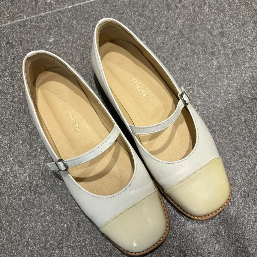 미닛뮤트 bow shoes (앤 아이보리)