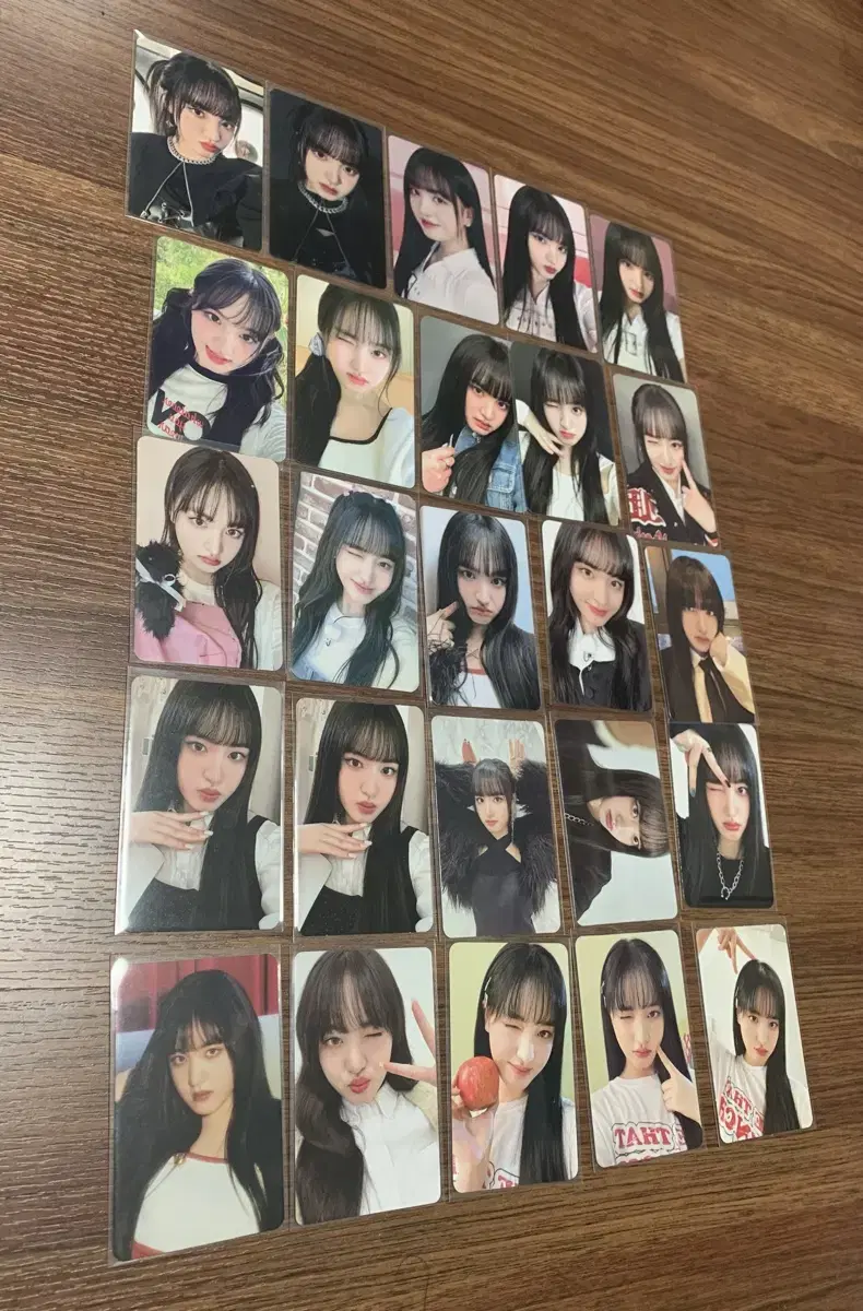 ive photocard sell it yujin yoo jin gaeul lay wonyoung leeseo