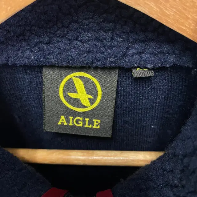 빈티지 AIGLE 플리스 집업 자켓