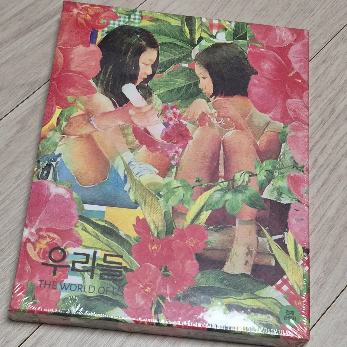 영화 우리들 dvd