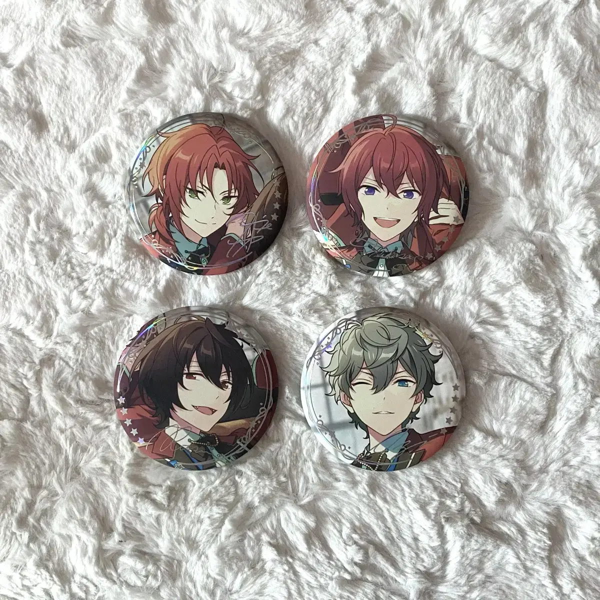 Anstar Ensemble Stars Knights 5th Anniversary Canbadge Leosena Ritsutsukasa