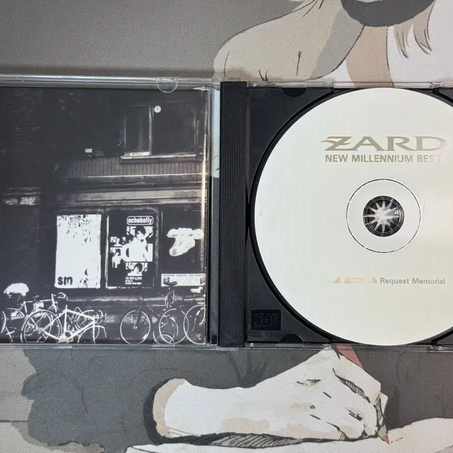 ZARD CD Best Album Request Memorial