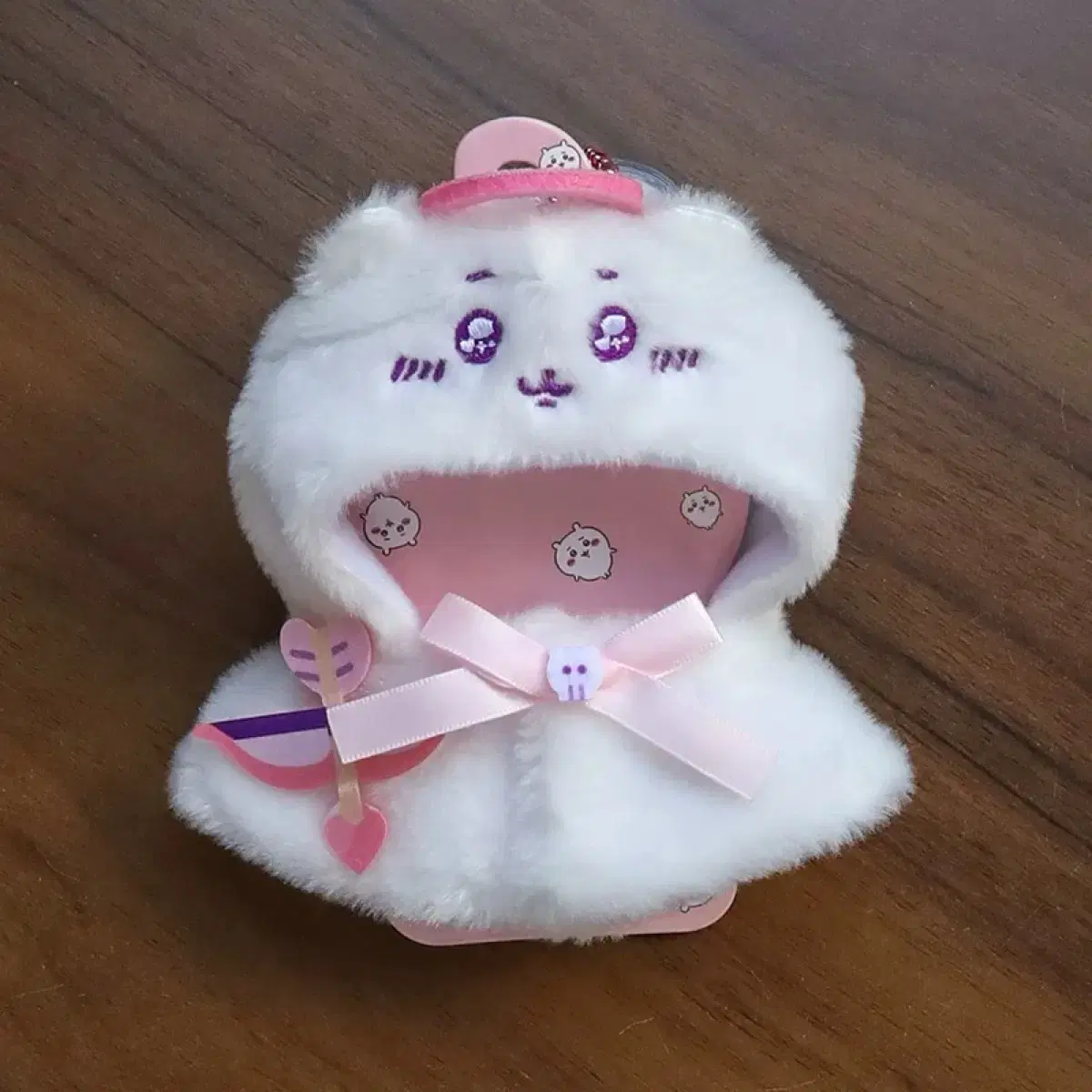 농담곰 나가노 10cm 누이 보들 후드 인형옷 현물 새상품