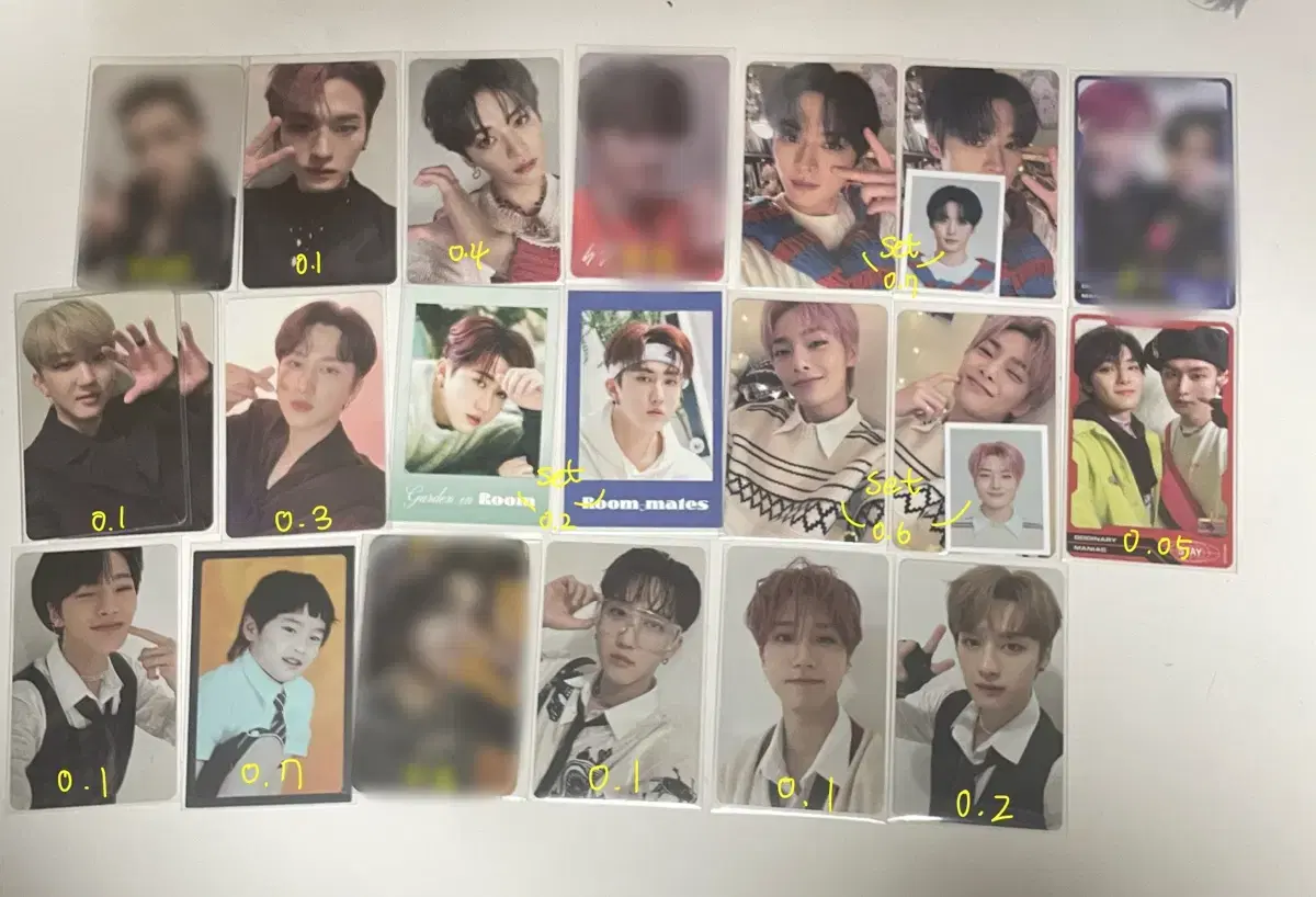 Straykids skz photocard wts Chosen Ordinary Mexican Stay3