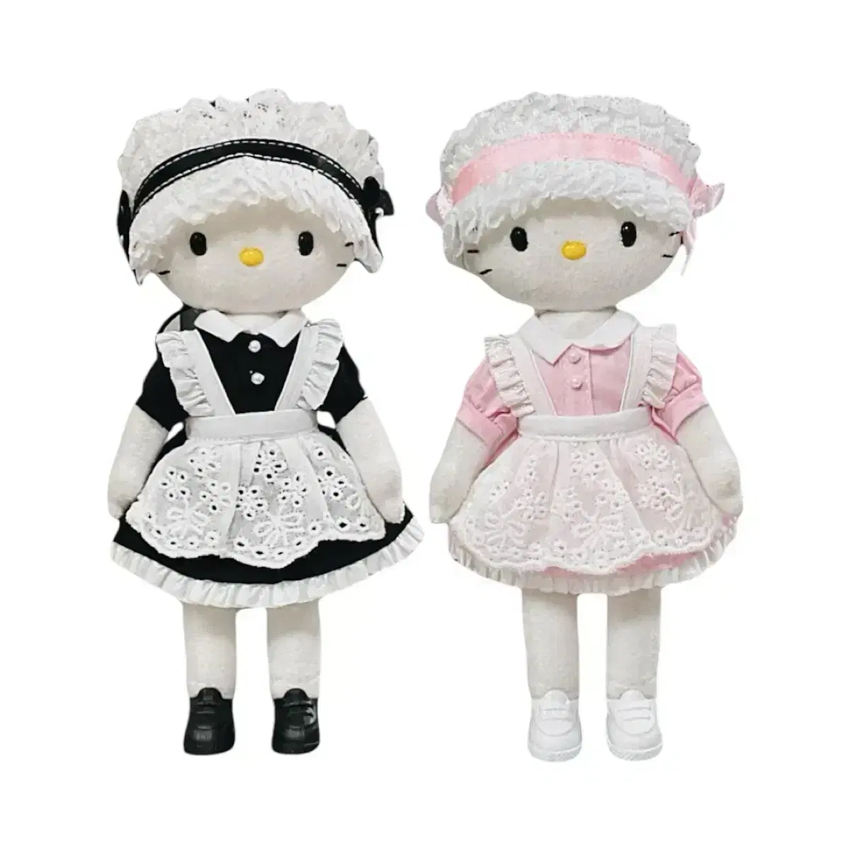 Dress Up Kitty Maid Clothes and Shoes Set [Includes Shoes].