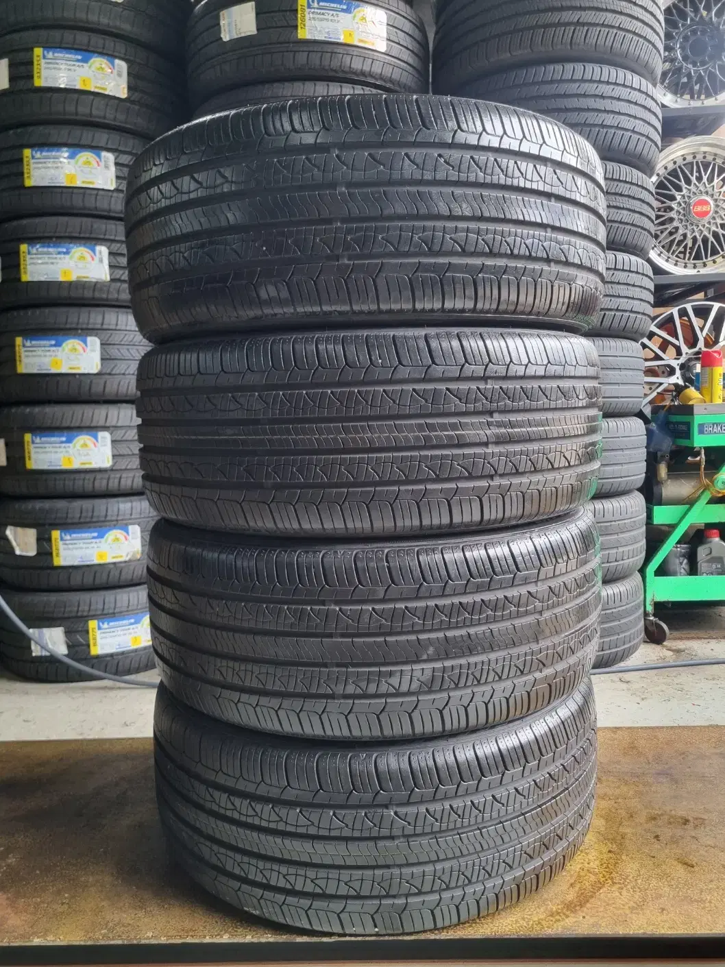 [2254518/인천중고타이어] 225/45R18 넥센 AH8 한대분세트