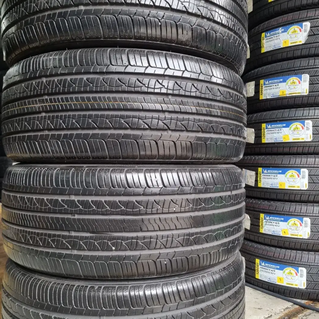 [2254518/인천중고타이어] 225/45R18 넥센 AH8 한대분세트