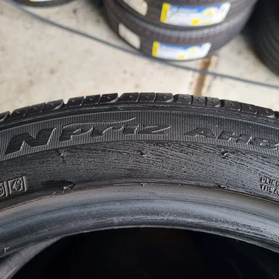 [2254518/인천중고타이어] 225/45R18 넥센 AH8 한대분세트