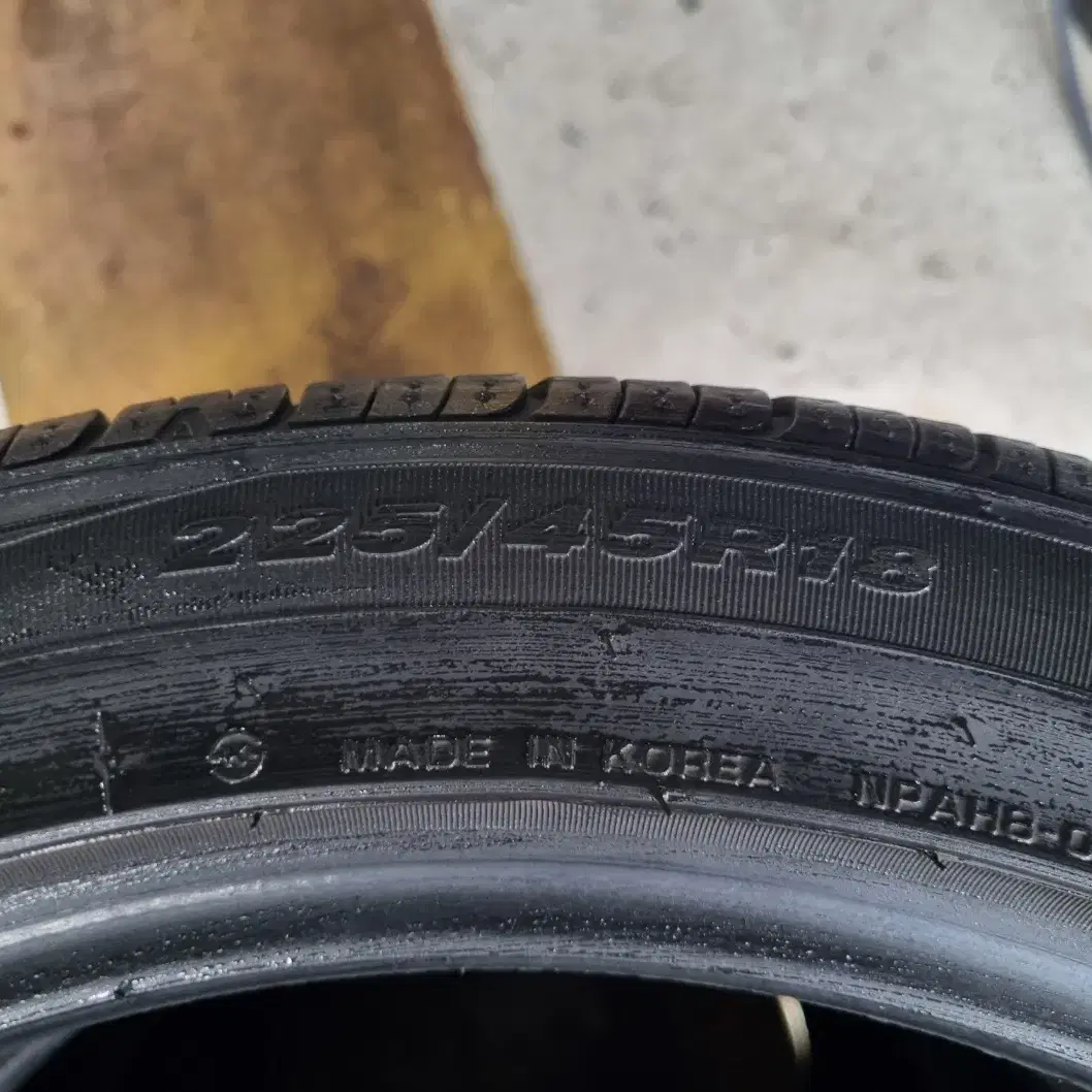 [2254518/인천중고타이어] 225/45R18 넥센 AH8 한대분세트