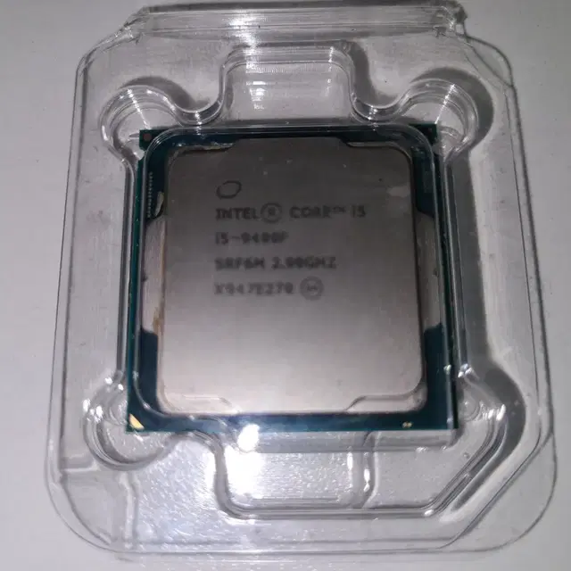 인텔 코어 i5 프로세서 I5-9400F(9M캐시 최대4.10GHZ)