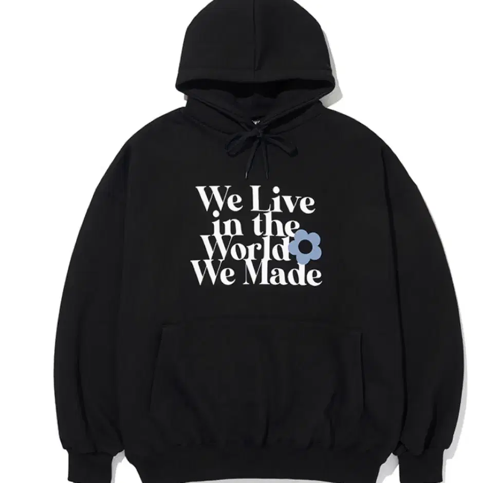 로제프란츠 후드티 World Flower Hoodie [Black]