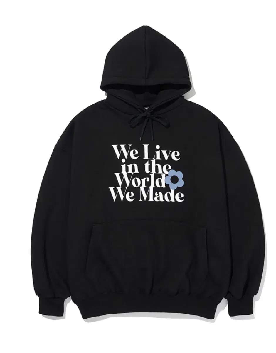 로제프란츠 후드티 World Flower Hoodie [Black]