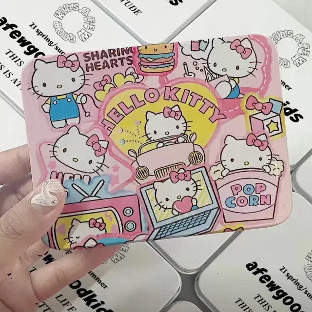 Hellokitty 키티 틴케이스