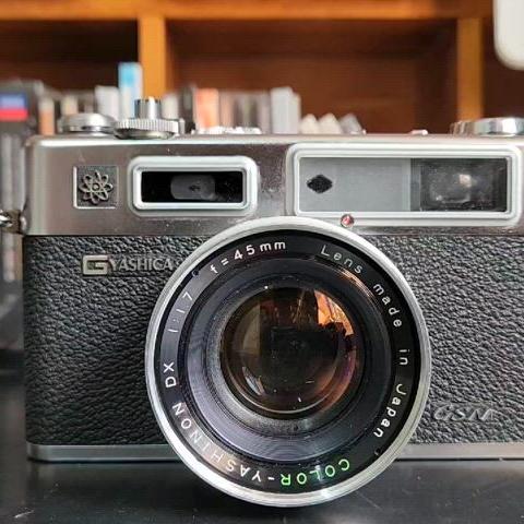 야시카 일렉트로35 GSN 45mm f1.7 필름카메라