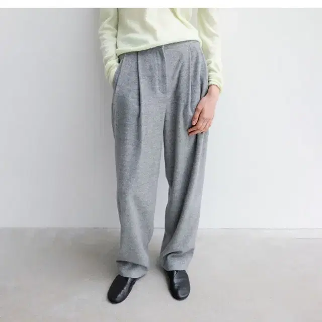 Lfm Wool Tapered Trouser (Gray)