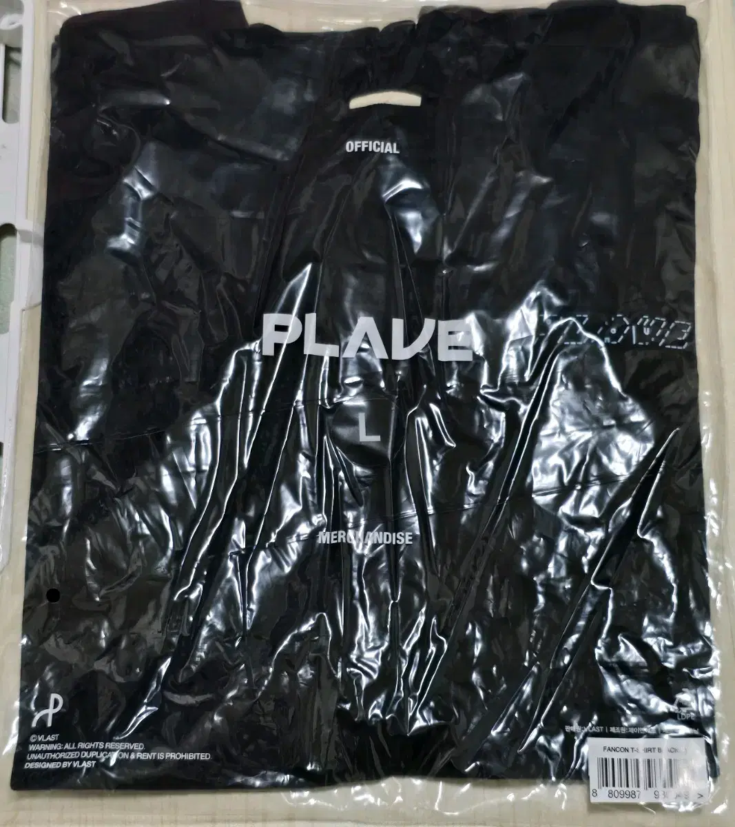 [Plave] 1st period fan con T-shirt Black L sells